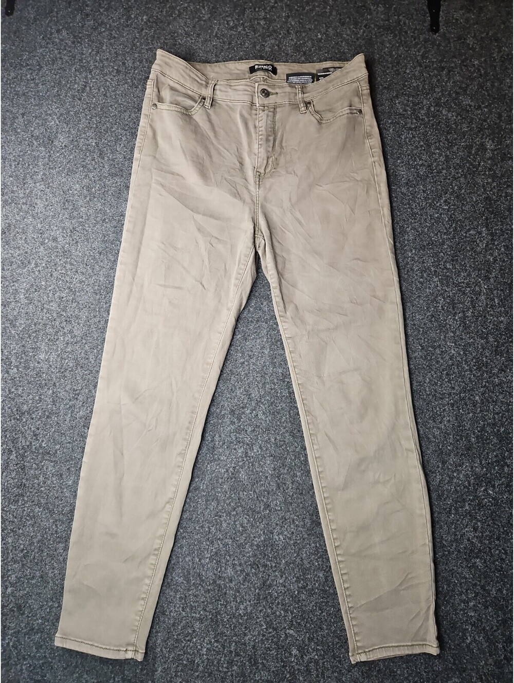 Buffalo David Britton Womens Havana Skinny Ankle Jeans Sage Green Size 10/30
